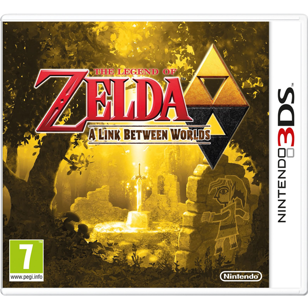 Nintendo 3DS Nintendo   The Legend of Zelda A Lin
